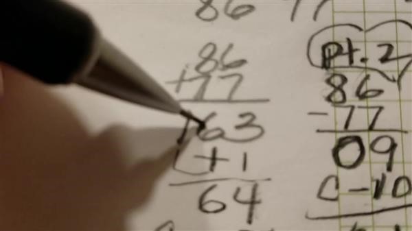 numerology and the 
      bible
